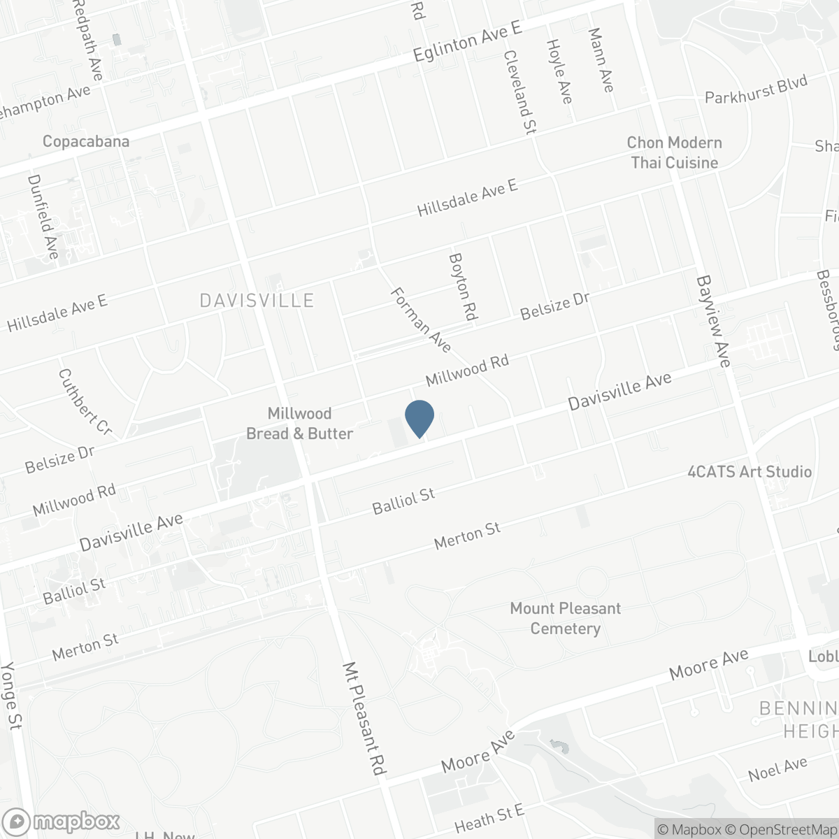 19 BELLE AYRE BOULEVARD, Toronto, Ontario M4S 2P6